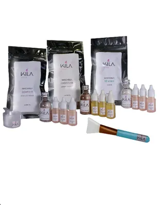 Set mascarillas exfoliación, hidratación y antiedad Kila