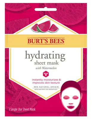 Mascarilla Burt's Bees Hydrating Watermelon