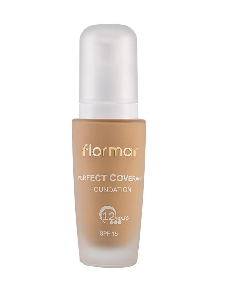 Base de maquillaje Flormar Perfect Coverage