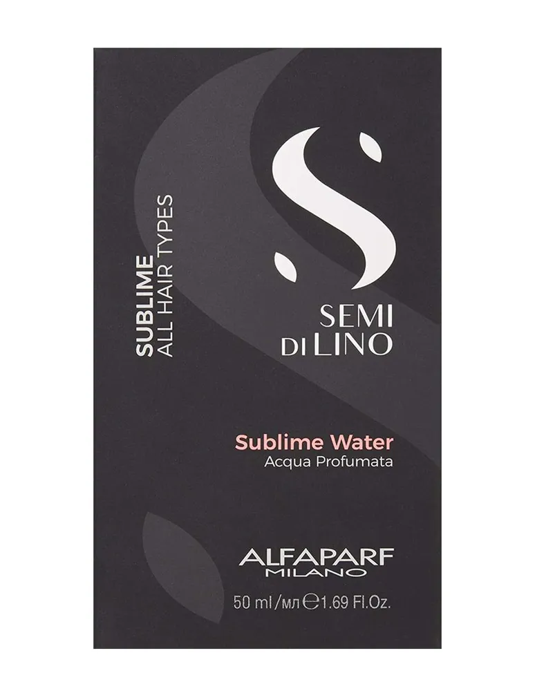 Spray para cabello Alfaparf Semi Di Lino Sublime Acqua Corpo/Capelli