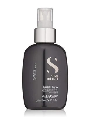 Spray para cabello Alfaparf Semi Di Lino Sublime Cristalli Spray 125 ml