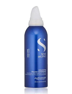 Crema Alfaparf Semi Di Lino Volumizing Mousse Conditioner 200 ml