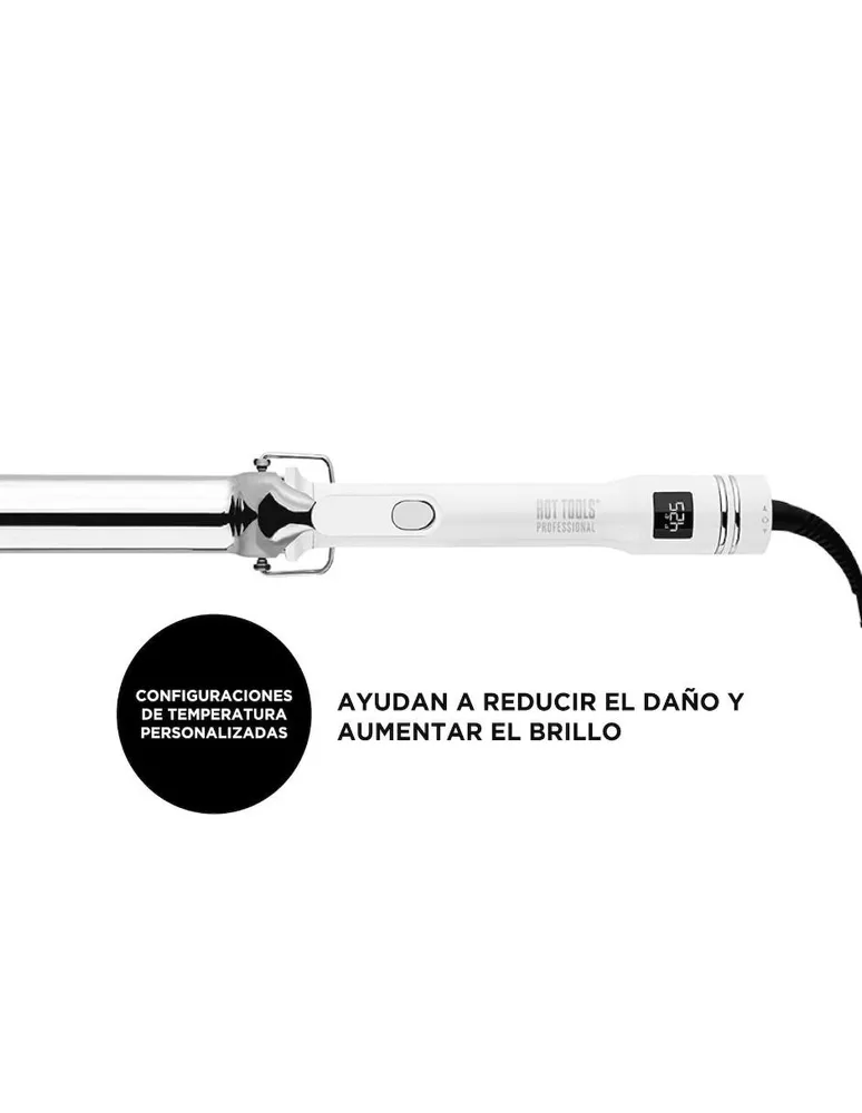 Rizadora Digital Hot Tools White Gold Professional