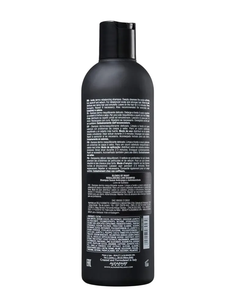 Shampoo para cabello Alfaparf Blends Of Many