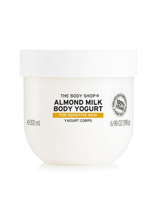 Crema corporal The Body Shop Yogurth Almond Milk 200 ml