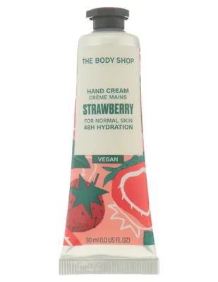 Crema para manos The Body Shop Strawberry 30 ml