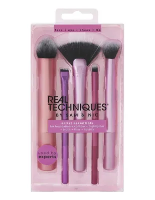 Set de brochas para maquillaje Real Techniques Artist Essentials Brush