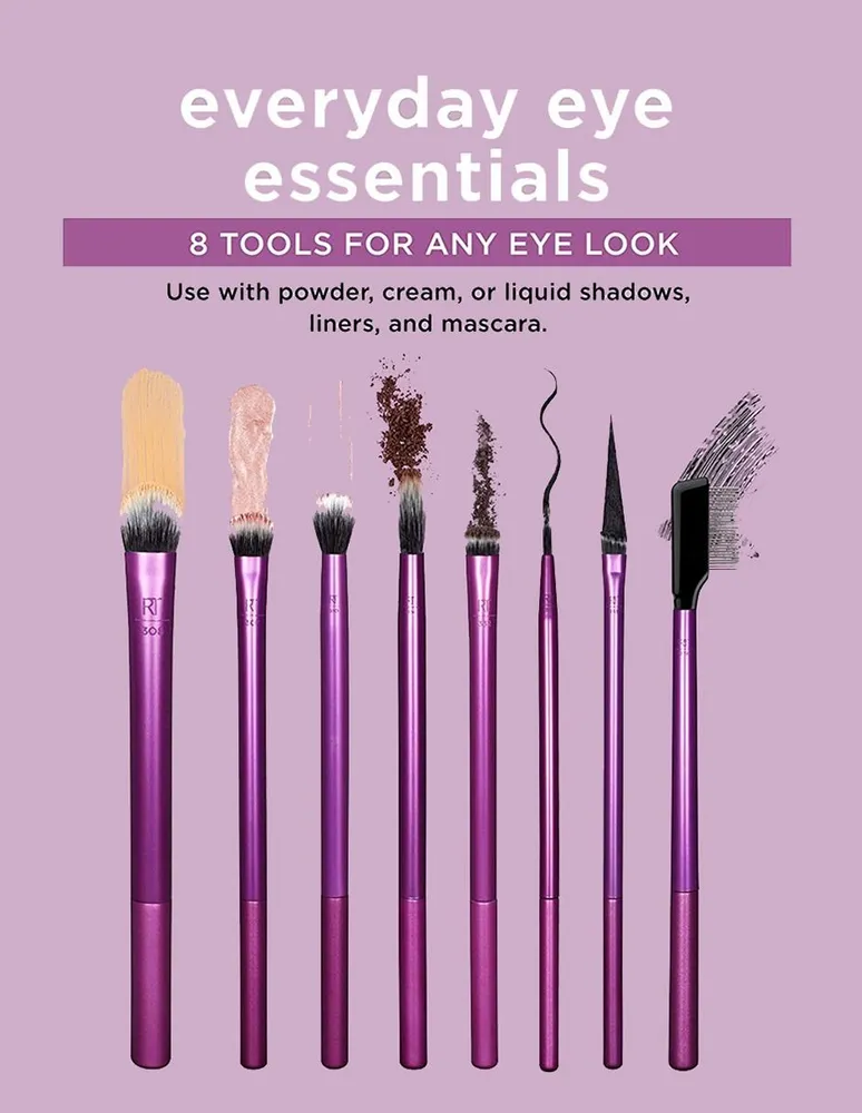 Set Artist Essentials REAL TECHNIQUES Set brochas para maquillaje precio