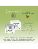 Crema de rostro antiedad orgánica certificada Mediterranea Cosmetics M-Bio 50 ml