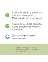 Crema de rostro antiedad orgánica certificada Mediterranea Cosmetics M-Bio 50 ml