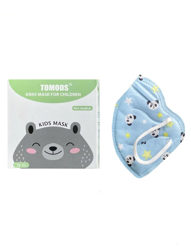 Set cubrebocas infantil Tomods certificado KN95