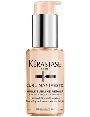 Aceite para cabello Kérastase Curl Manifiesto Huile Sublime Repair 50 ml