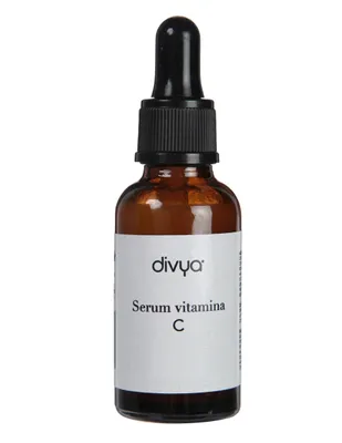 Tratamiento facial Serum Vitamina C antioxidante Divya