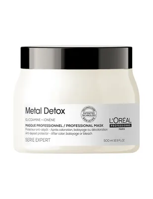 Mascarilla capilar L'Oréal Professionel Metal Detox