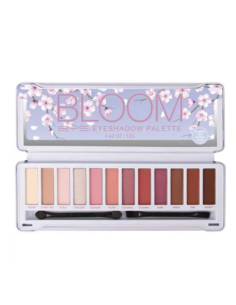 Paleta de sombras BYS Cosmetics