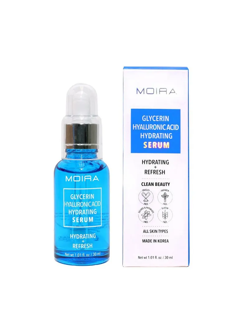 Serum de ácido hialurónico facial Moira todo tipo de piel