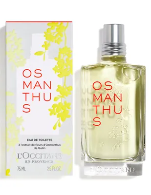 Eau de toilette Loccitane Osmanthus para mujer