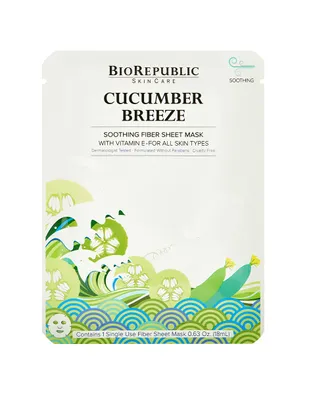 Mascarilla facial Biorepublic Cucumber Breeze