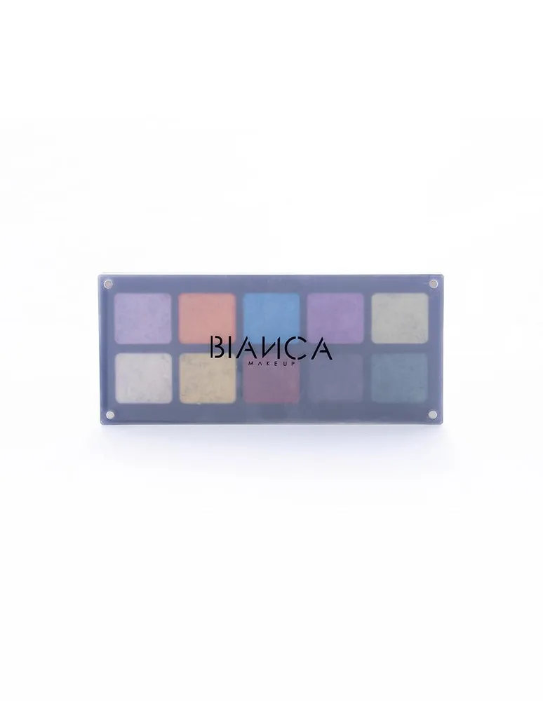 Sombra para ojos Bianca Makeup Paletas cromáticas