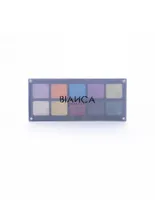 Sombra para ojos Bianca Makeup Paletas cromáticas