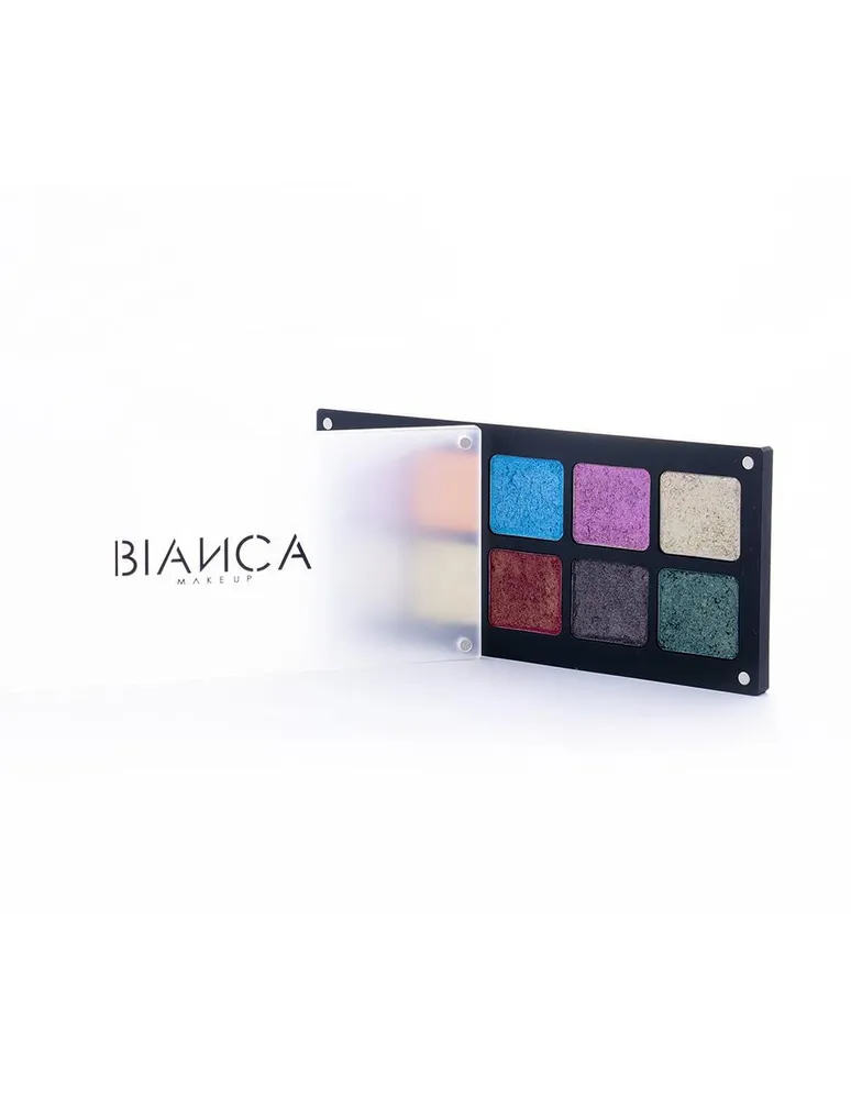 Sombra para ojos Bianca Makeup Paletas cromáticas