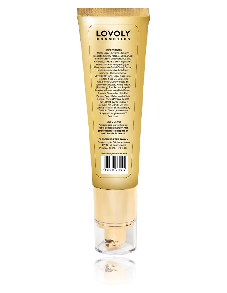 Crema para manos Lovoly Cosmetics Anti Edad