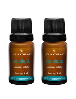 Set aceite esencial de eucalipto Liv Natural