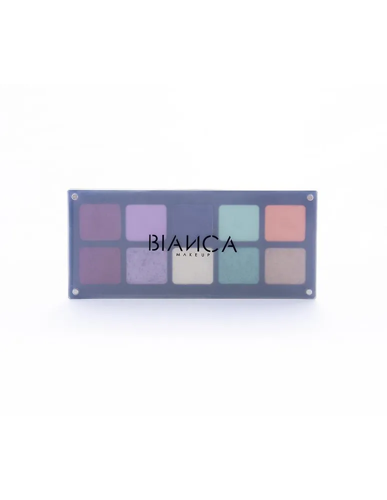 Sombra para ojos Bianca Makeup Paletas combinadas