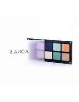 Sombra para ojos Bianca Makeup Paletas combinadas