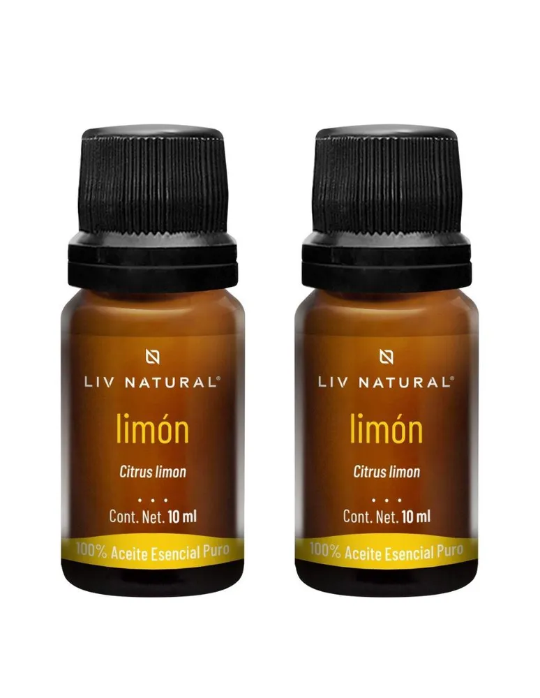 Aceite Liv Natural esencial de limón
