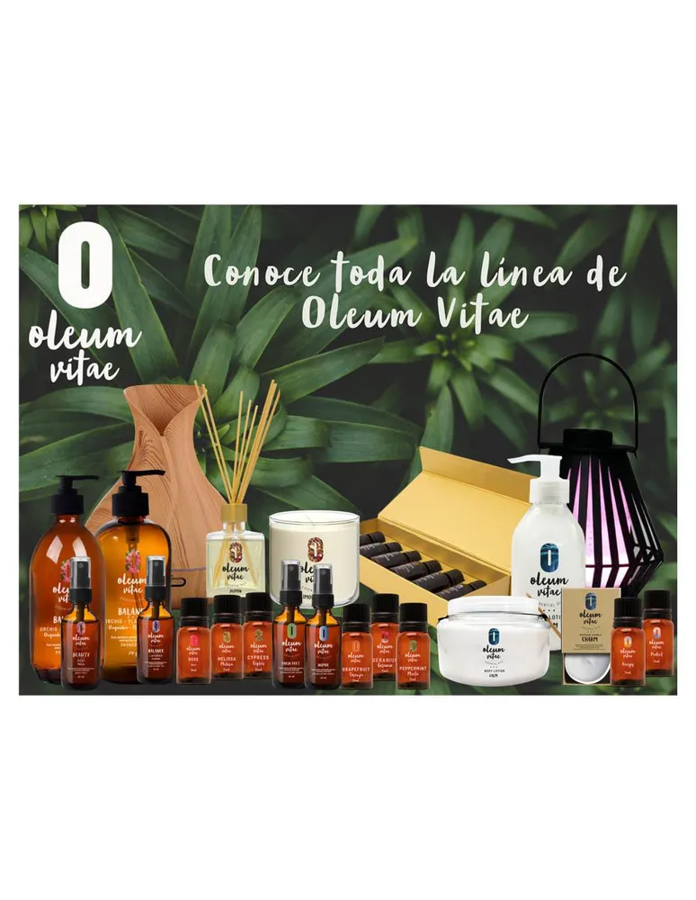 Aceite Oleum Vitae esencial de Té verde