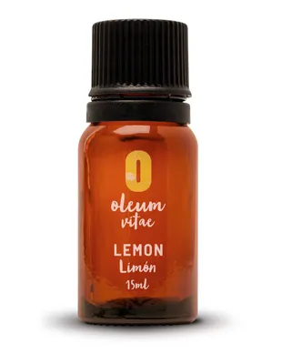 Aceite Oleum Vitae esencial de Limón