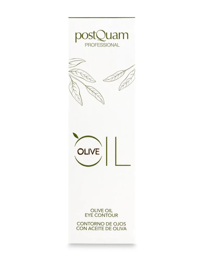 Crema contorno de ojos con aceite de oliva Postquam 15 ml