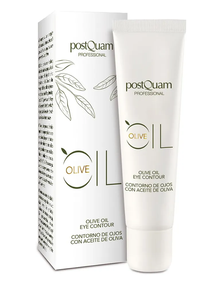 Crema contorno de ojos con aceite de oliva Postquam 15 ml