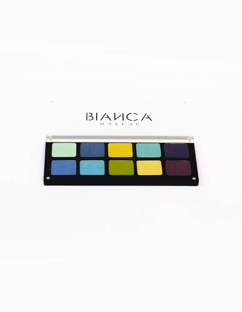 Paleta de sombras Bianca Makeup Brasil