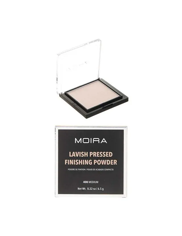 Moira Lavish Pressed Finishing Powder, 400 Medium