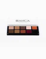 Paleta de sombras Bianca Makeup Glam