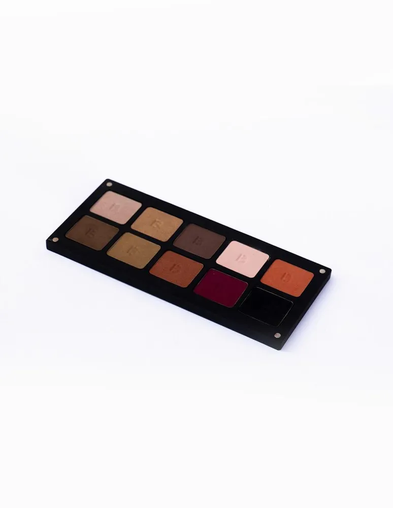 Paleta de sombras Bianca Makeup Glam