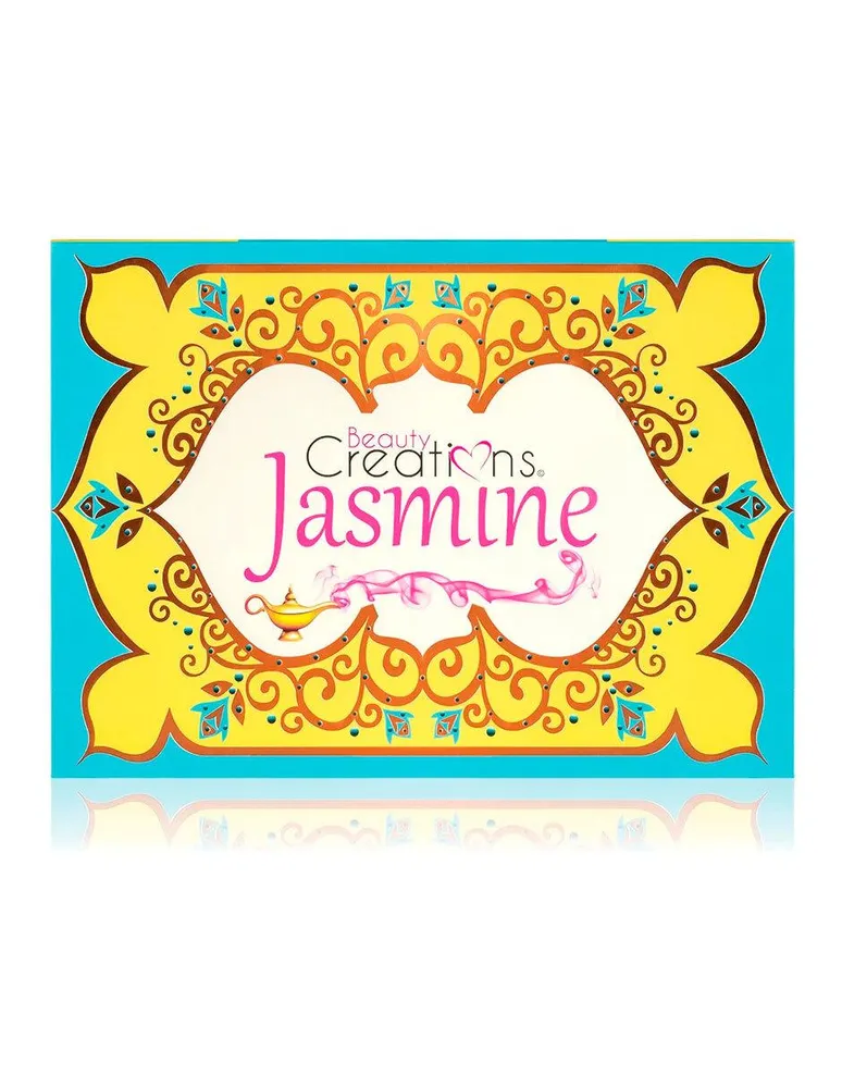 Paleta de sombras Beauty Creations Jasmine