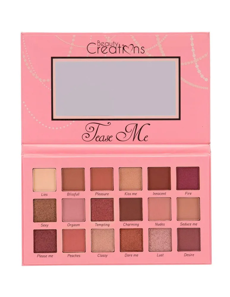 Paleta de sombras Beauty Creations Tease Me