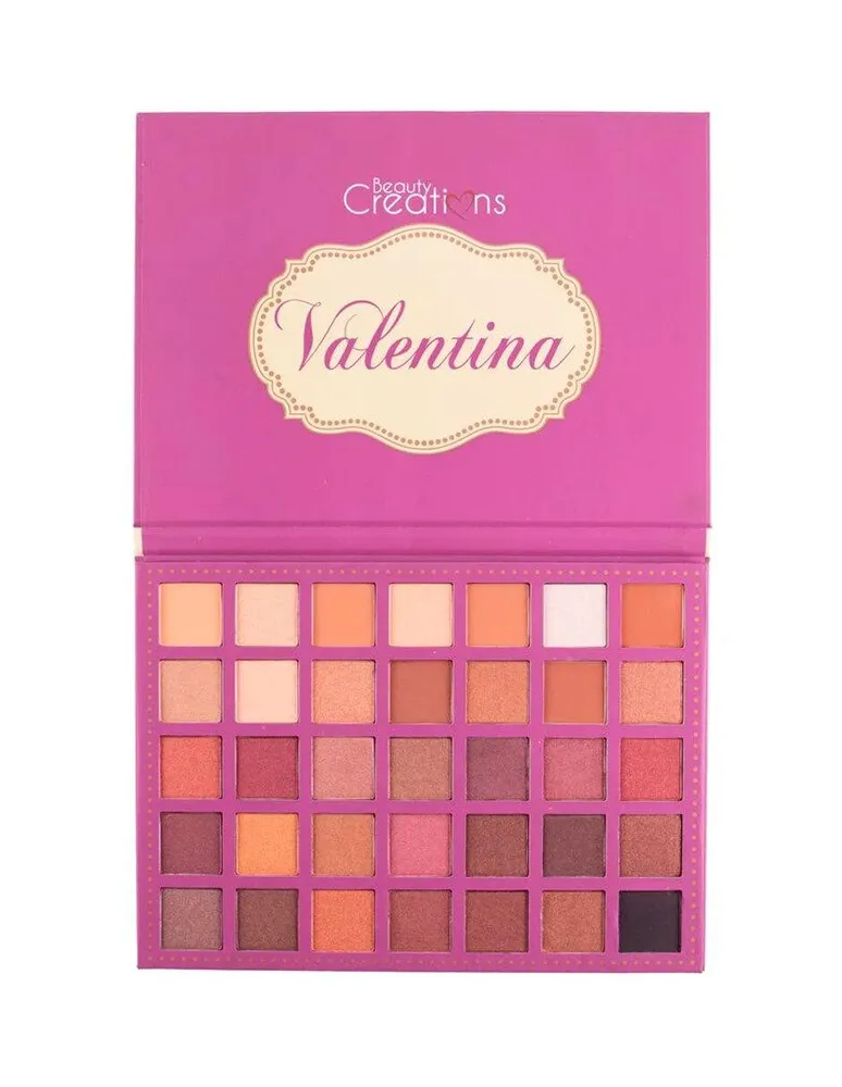 Paleta de sombras Beauty Creations Valentina