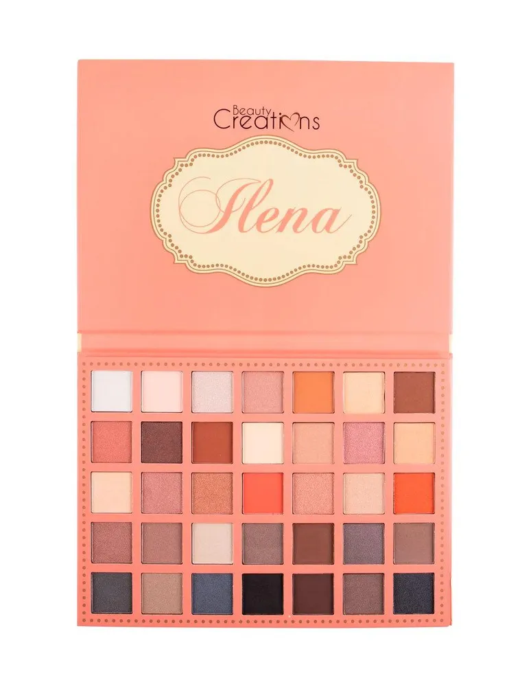 Paleta de sombras Beauty Creations Ilena