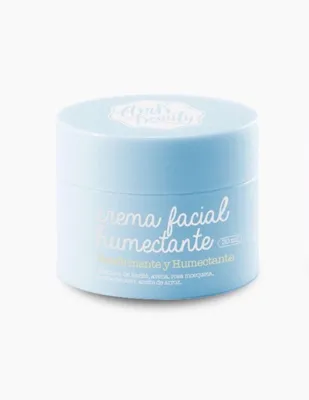 Crema facial humectante AMR Beauty