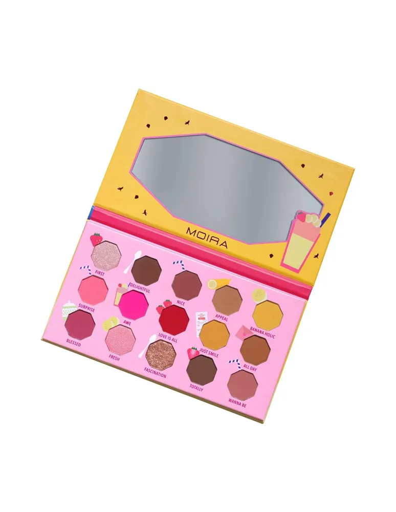 Paleta de sombras Moira My Sweetest Thing Cosmetics