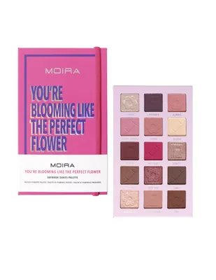 Paleta de sombras Moira You'Re Blooming Like The Perfect Flower Cosmetics