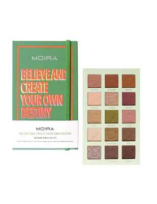 Paleta de sombras Moira Believe & Create Your Own Destiny Cosmetics