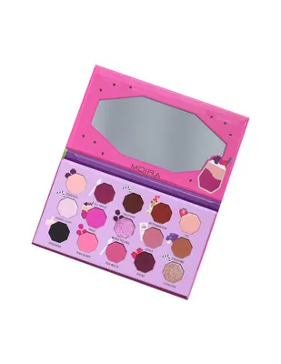 Paleta de sombras Moira Berry Blast Cosmetics