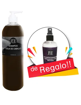 Shampoo para cabello Cola de Caballo JYE