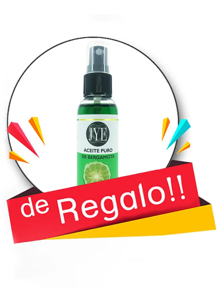 Shampoo para cabello Bergamota JYE