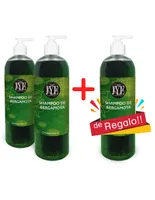 Set shampoo para cabello Bergamota JYE